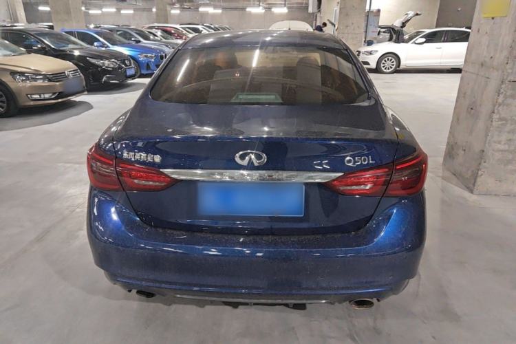 Used Infiniti Q50L 2018 2.0T Comfort Edition China VI Standard Rear