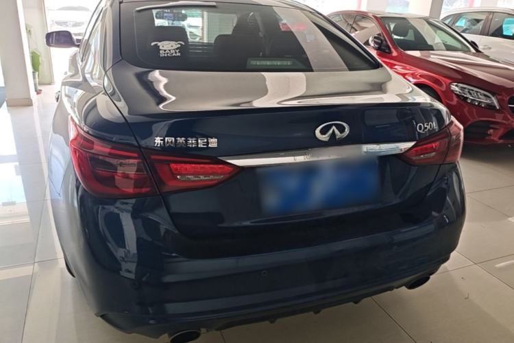 Used Infiniti Q50L 2018 2.0T Comfort Edition China V Standard Rear