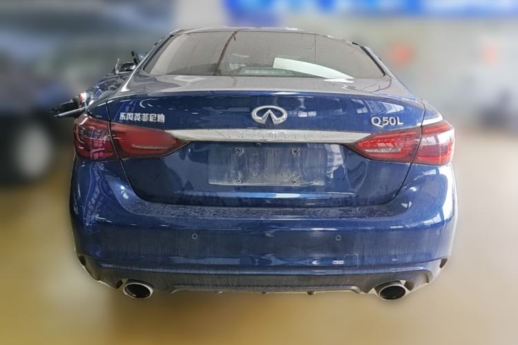 Used Infiniti Q50L 2018 2.0T Enjoyment Version China VI Standard Rear