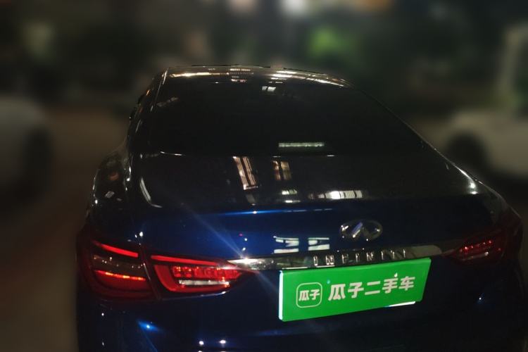 Used Infiniti Q50L 2018 2.0T Enjoyment Version China VI Standard Rear