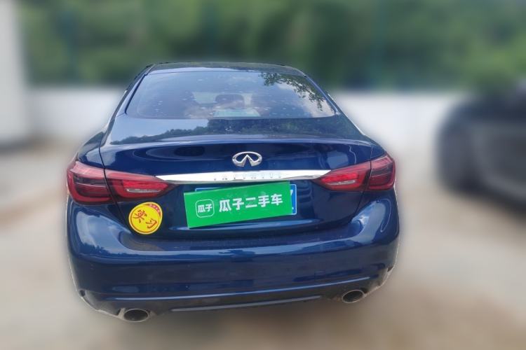 Used Infiniti Q50L 2018 2.0T Enjoyment Edition China V standard Rear