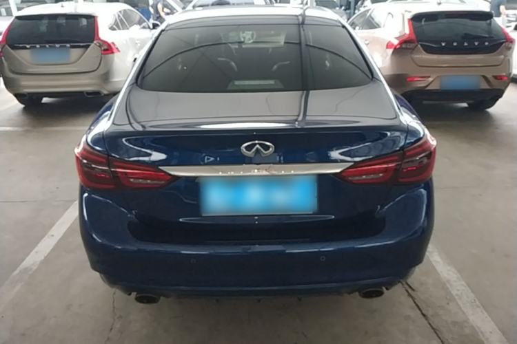Used Infiniti Q50L 2018 2.0T Enjoyment Version China VI Standard Rear