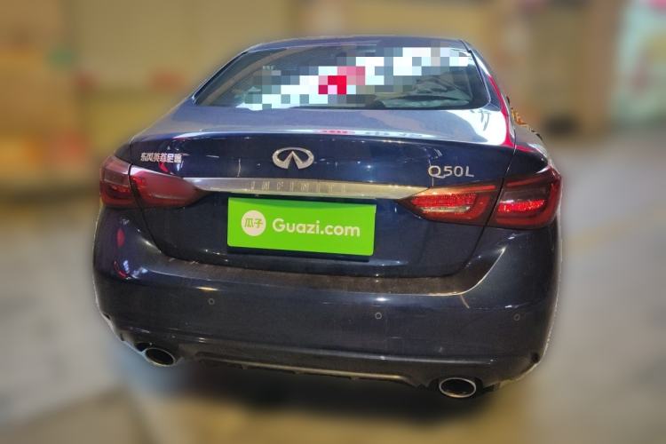 Used Infiniti Q50L 2018 2.0T Comfort Edition China VI Standard Rear