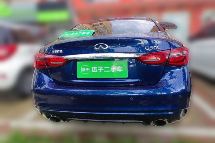 Used Infiniti Q50L 2018 2.0T Enjoyment Version China VI Standard Rear