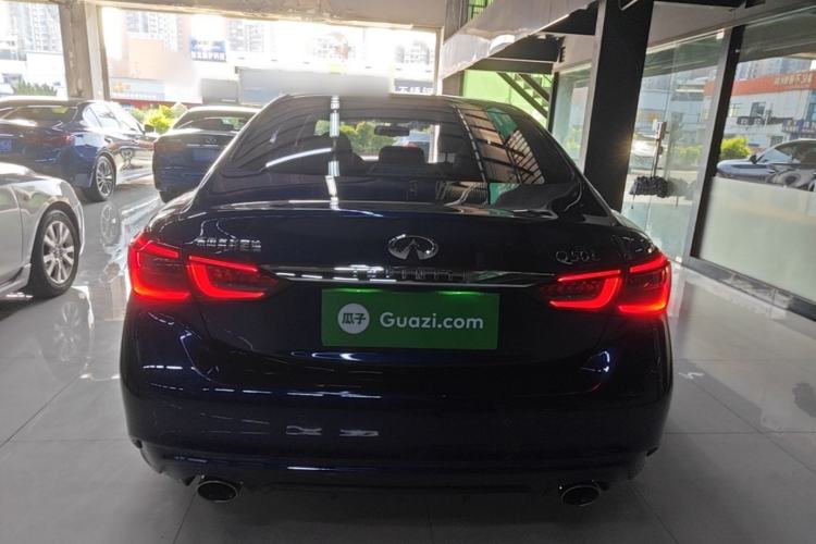 Used Infiniti Q50L 2018 2.0T Enjoyment Version China VI Standard Rear