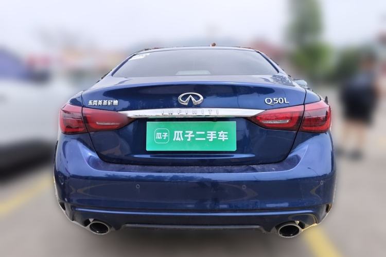 Used Infiniti Q50L 2018 2.0T Comfort Edition China VI Standard Rear