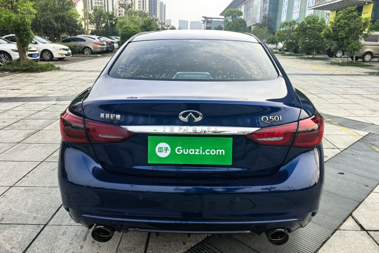 Used Infiniti Q50L 2018 2.0T Enjoyment Version China VI Standard Rear