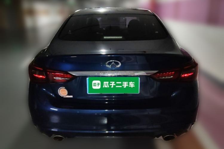 Used Infiniti Q50L 2018 2.0T Comfort Edition China VI Standard Rear
