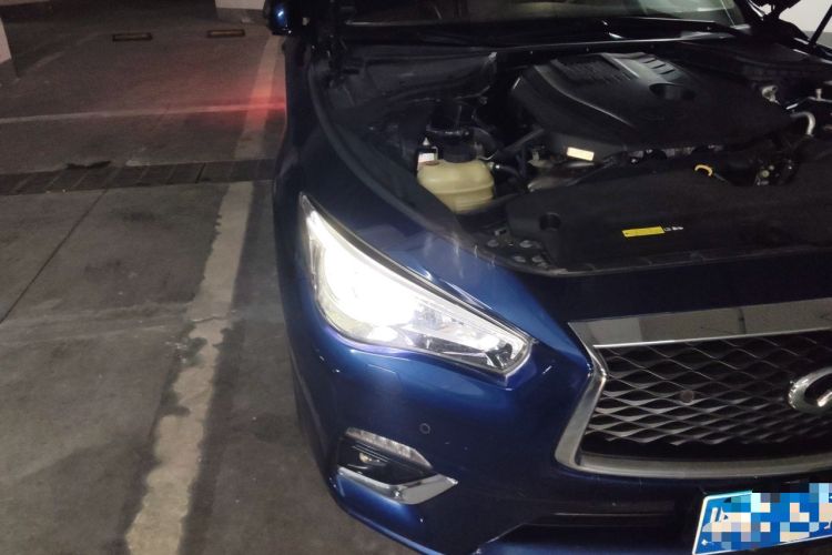 Used Infiniti Q50L 2018 2.0T Enjoyment Edition China V standard Right Front Headlight