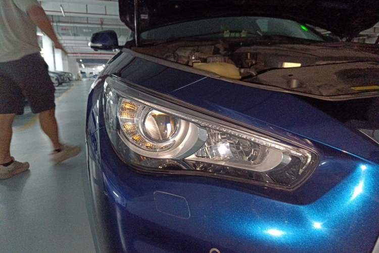 Used Infiniti Q50L 2018 2.0T Enjoyment Version China V Standard Right Front Headlight