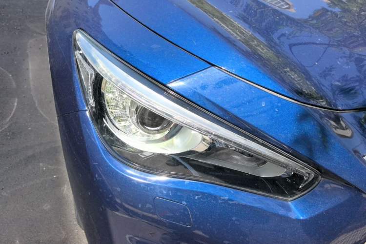 Used Infiniti Q50L 2018 2.0T Enjoyment Version China VI Standard Right Front Headlight