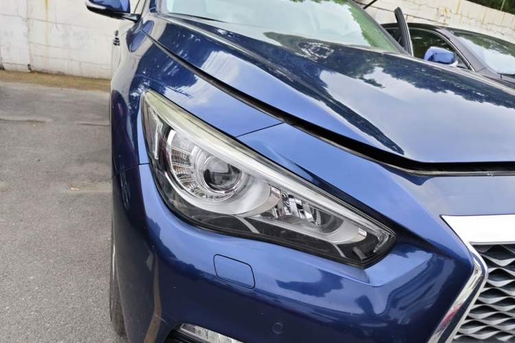 Used Infiniti Q50L 2018 2.0T Enjoyment Version China VI Standard Right Front Headlight