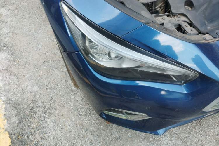 Used Infiniti Q50L 2018 2.0T Enjoyment Version China VI Standard Right Front Headlight