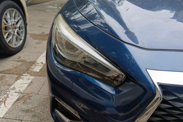 Used Infiniti Q50L 2018 2.0T Enjoyment Edition China V standard Right Front Headlight