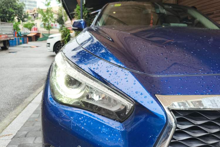 Used Infiniti Q50L 2018 2.0T Enjoyment Version China V Standard Right Front Headlight