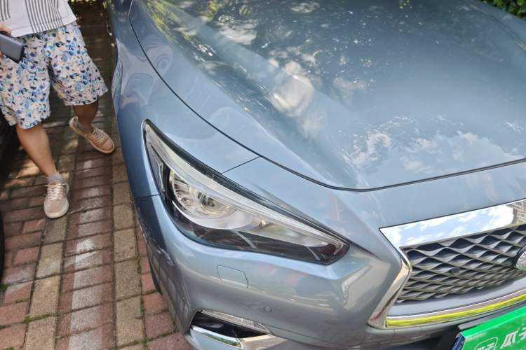 Used Infiniti Q50L 2018 2.0T Enjoyment Version China VI Standard Right Front Headlight