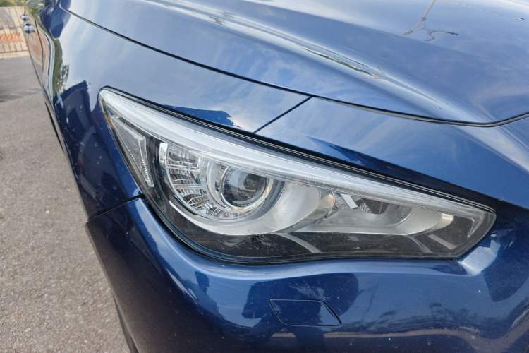 Used Infiniti Q50L 2018 2.0T Enjoyment Version China VI Standard Right Front Headlight
