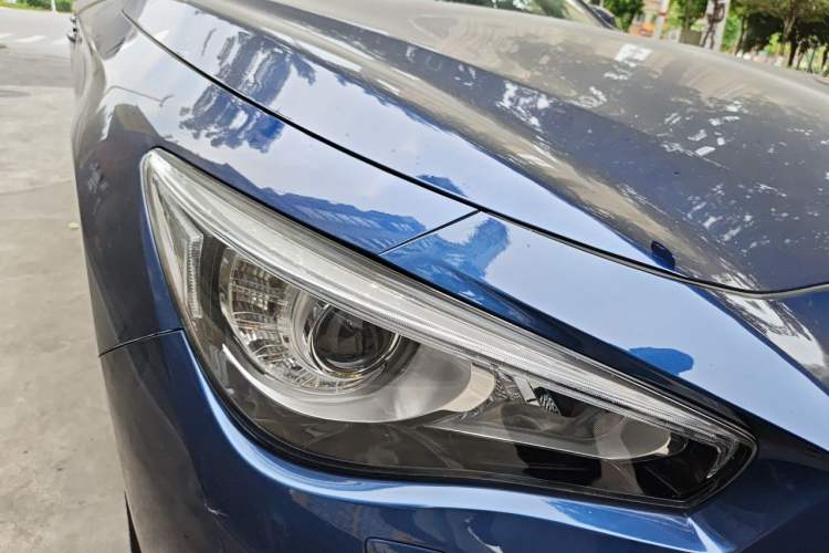 Used Infiniti Q50L 2018 2.0T Enjoyment Version China VI Standard Right Front Headlight