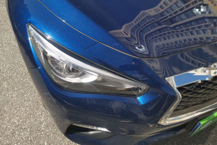 Used Infiniti Q50L 2018 2.0T Comfort Edition China V Standard Right Front Headlight