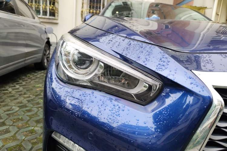 Used Infiniti Q50L 2018 2.0T Enjoyment Version China VI Standard Right Front Headlight