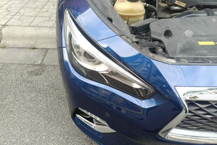 Used Infiniti Q50L 2018 2.0T Enjoyment Version China V Standard Right Front Headlight