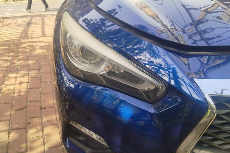 Used Infiniti Q50L 2018 2.0T Enjoyment Version China V Standard Right Front Headlight