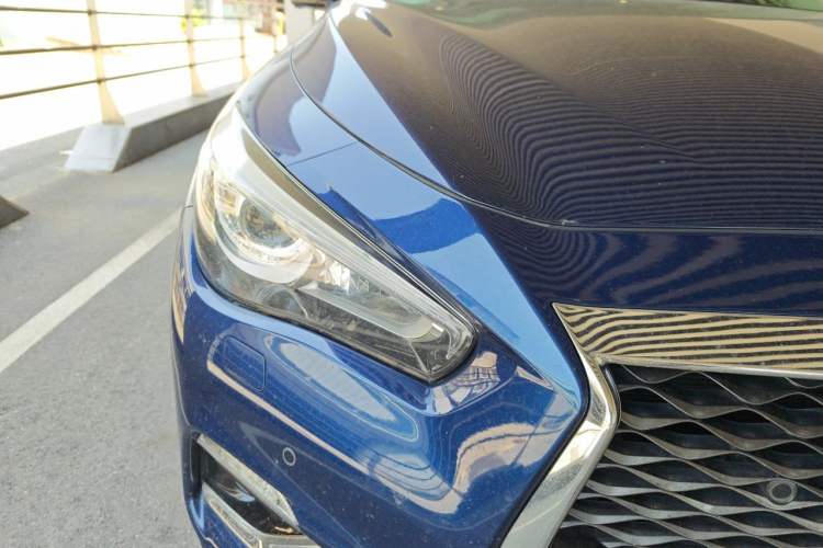 Used Infiniti Q50L 2018 2.0T Enjoyment Edition China V standard Right Front Headlight