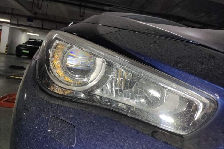 Used Infiniti Q50L 2018 2.0T Luxury Edition China V Standard Right Front Headlight