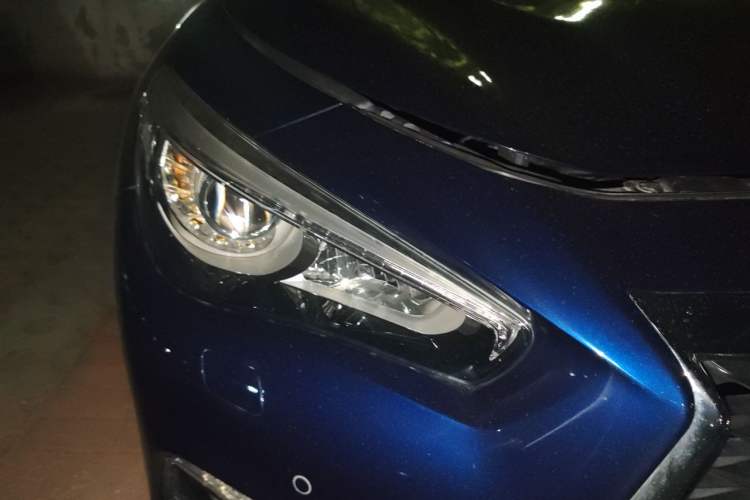 Used Infiniti Q50L 2018 2.0T Enjoyment Version China VI Standard Right Front Headlight