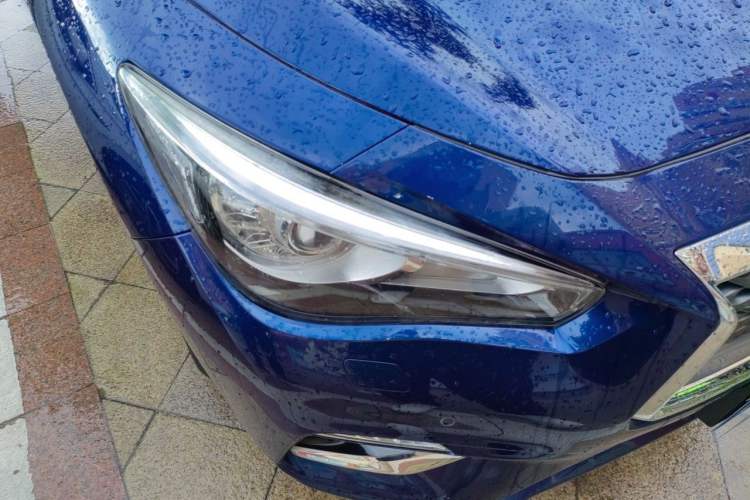 Used Infiniti Q50L 2018 2.0T Enjoyment Version China VI Standard Right Front Headlight