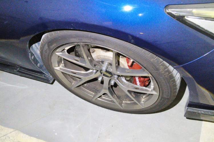 Used Infiniti Q50L 2018 2.0T Enjoyment Version China VI Standard Right Front Wheel Hub