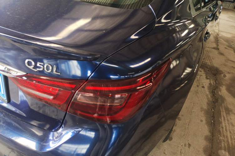 Used Infiniti Q50L 2018 2.0T Enjoyment Version China V Standard Right Rear Taillight