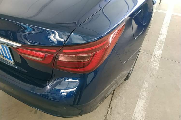 Used Infiniti Q50L 2018 2.0T Enjoyment Version China VI Standard Right Rear Taillight