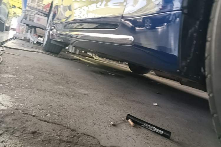 Used Infiniti Q50L 2018 2.0T Enjoyment Version China V Standard Right Side Sill