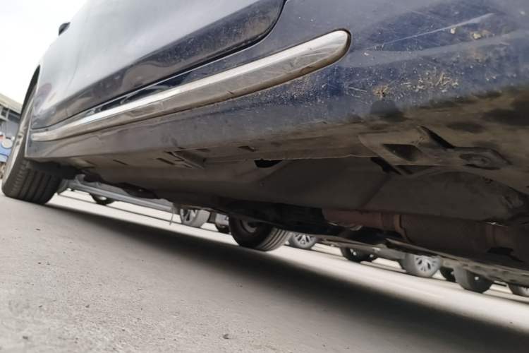 Used Infiniti Q50L 2018 2.0T Enjoyment Version China VI Standard Right Side Sill