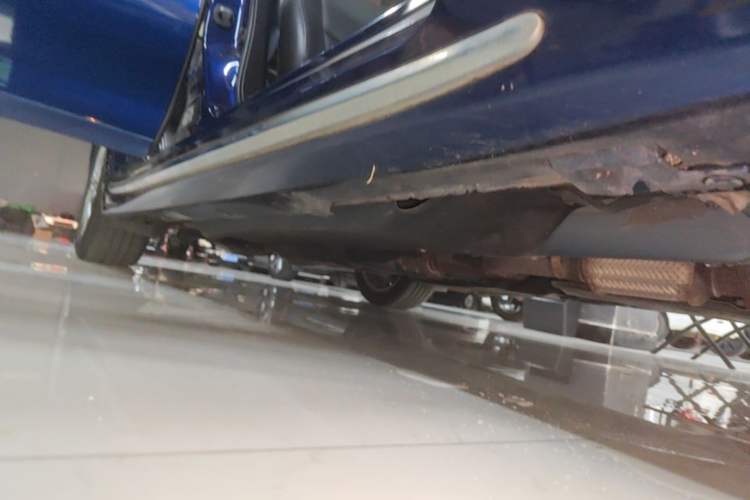Used Infiniti Q50L 2018 2.0T Enjoyment Version China VI Standard Right Side Sill