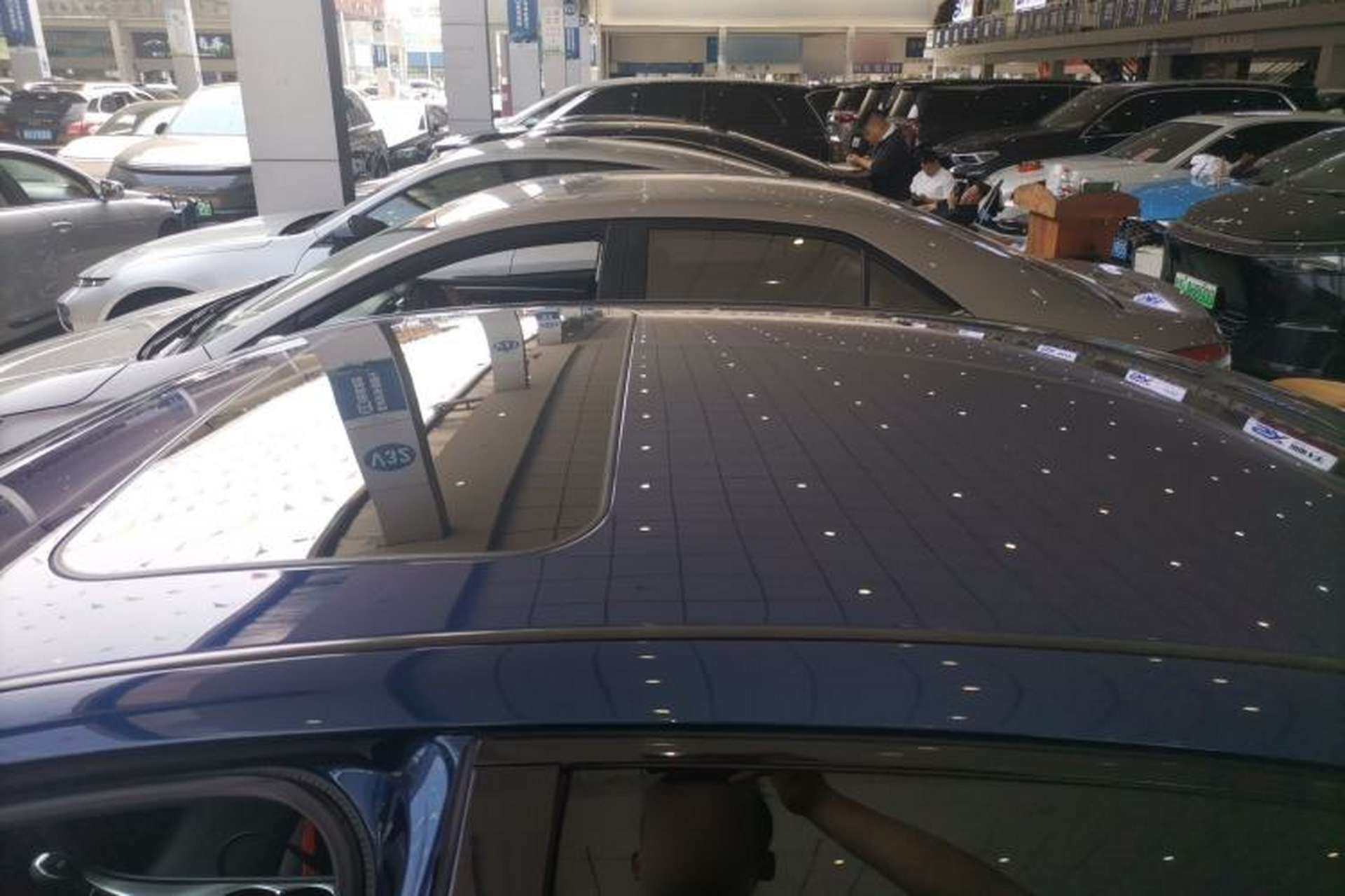 Used Infiniti Q50L 2018 2.0T Enjoyment Version China VI Standard Roof
