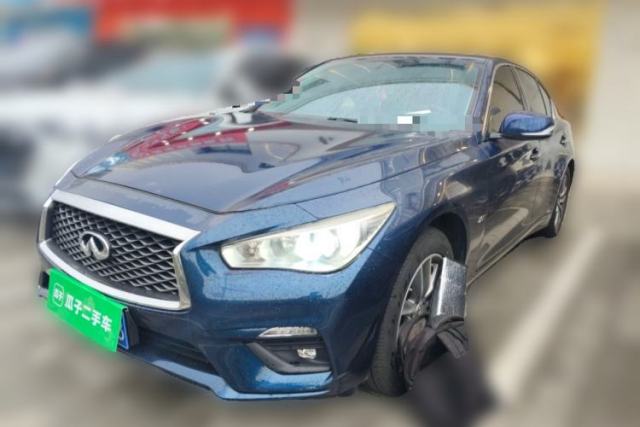 Used Infiniti Q50L 2018 2.0T Comfort Edition China VI Standard