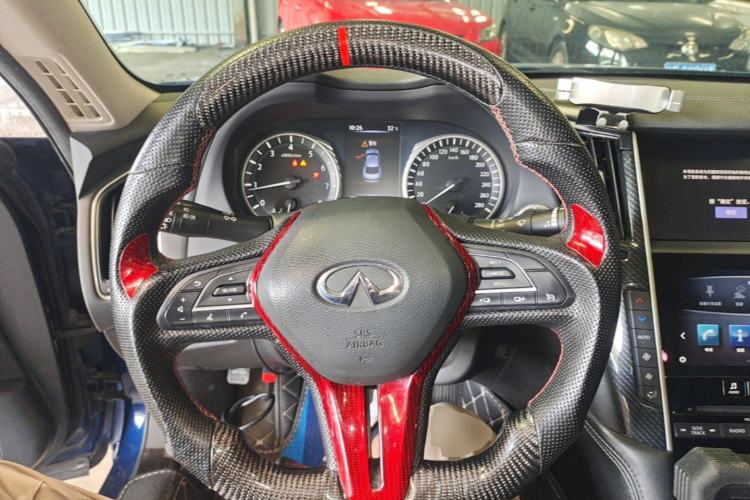 Used Infiniti Q50L 2018 2.0T Enjoyment Version China V Standard Steering Wheel