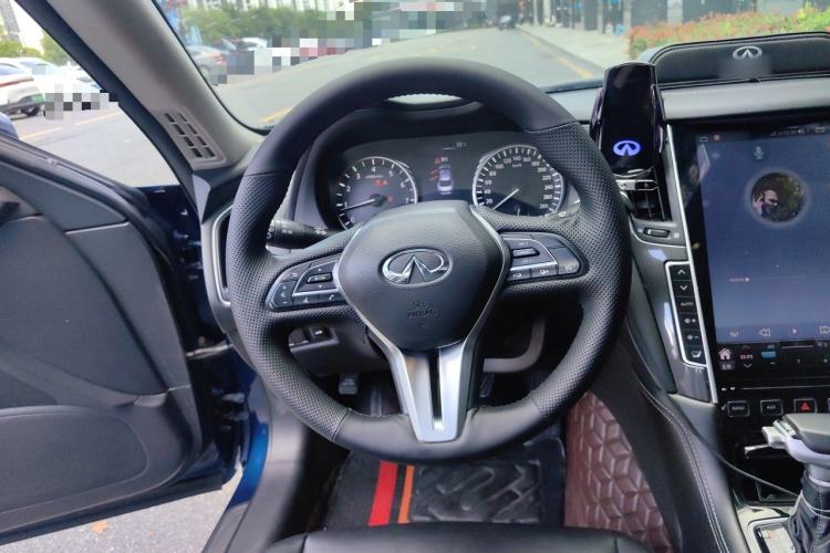 Used Infiniti Q50L 2018 2.0T Comfort Edition China V Standard Steering Wheel