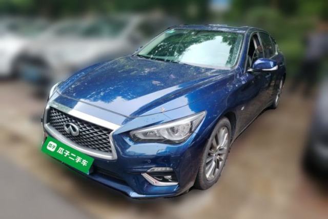 Used Infiniti Q50L 2018 2.0T Enjoyment Version China VI Standard
