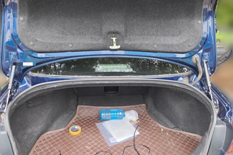 Used Infiniti Q50L 2018 2.0T Enjoyment Edition China V standard Trunk