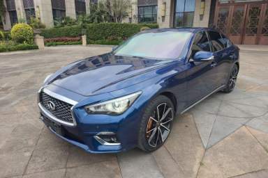 Used Infiniti Q50L 2018 2.0T Enjoyment Version China VI Standard