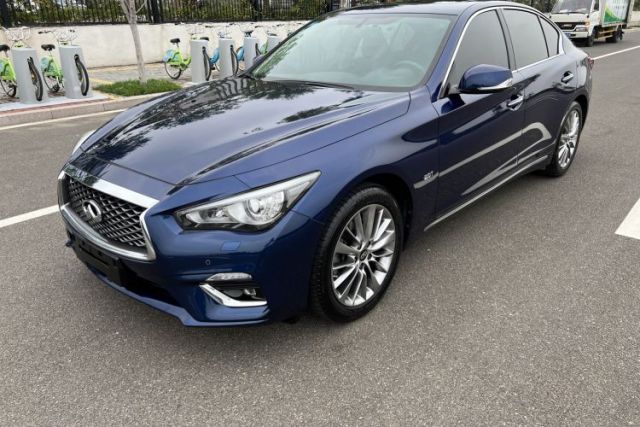 Ojetý Infiniti Q50L 2018 2.0T Enjoyment Version China VI Standard