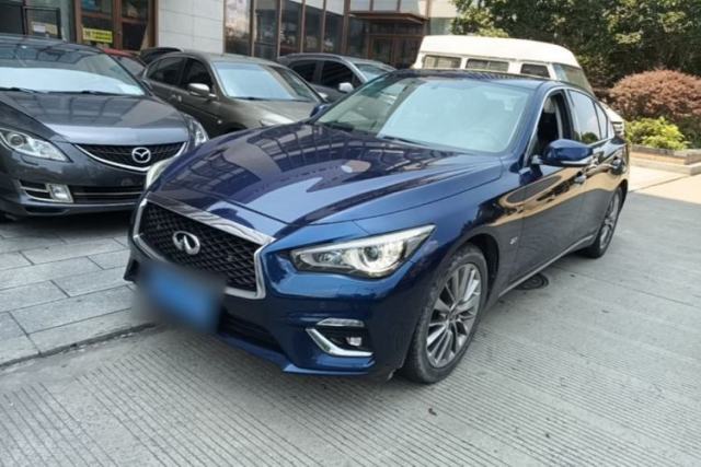 Used Infiniti Q50L 2018 2.0T Enjoyment Version China VI Standard