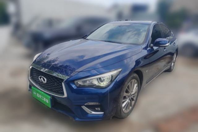 Used Infiniti Q50L 2018 2.0T Enjoyment Edition China V standard