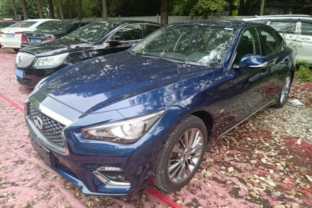 Used Infiniti Q50L 2018 2.0T Enjoyment Version China VI Standard