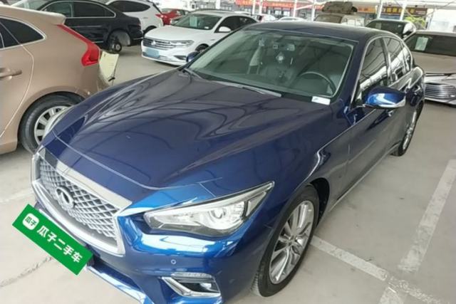 Used Infiniti Q50L 2018 2.0T Enjoyment Version China VI Standard