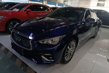 Used Infiniti Q50L 2018 2.0T Enjoyment Version China VI Standard