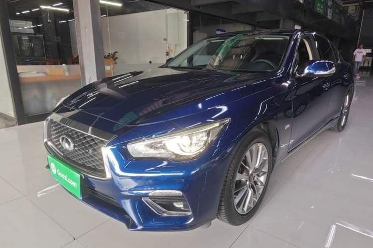 Used Infiniti Q50L 2018 2.0T Enjoyment Version China VI Standard Guazi used car, China used car export, Used car for sale, Used  cars, Cheapest cars for sale